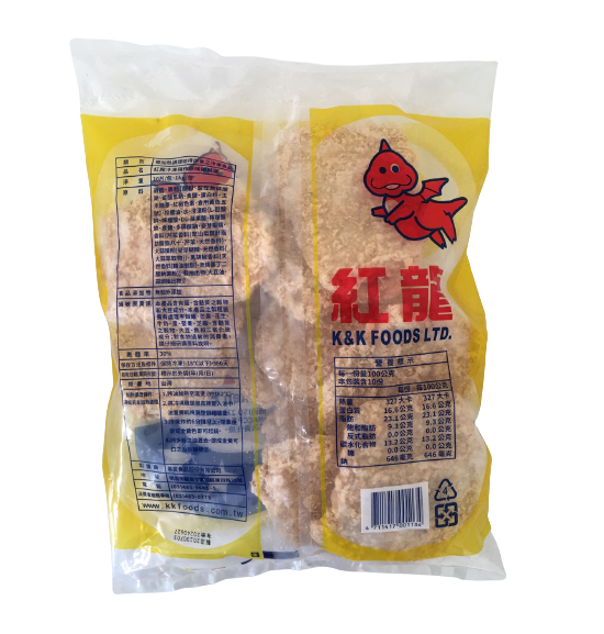 紅龍全熟原味雞腿堡(10入)