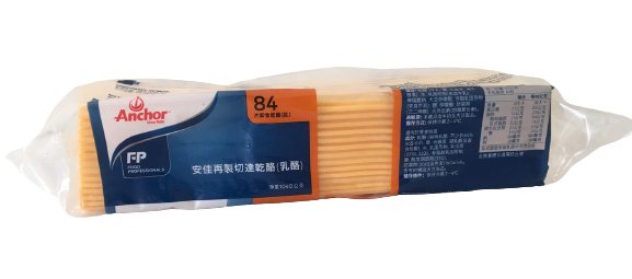 安佳起司片(84片)