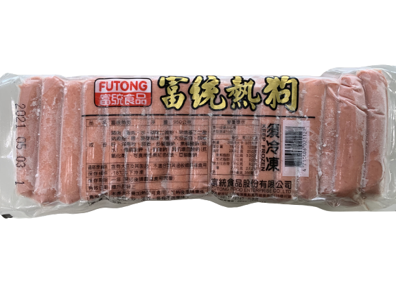 富統熱狗(50入)