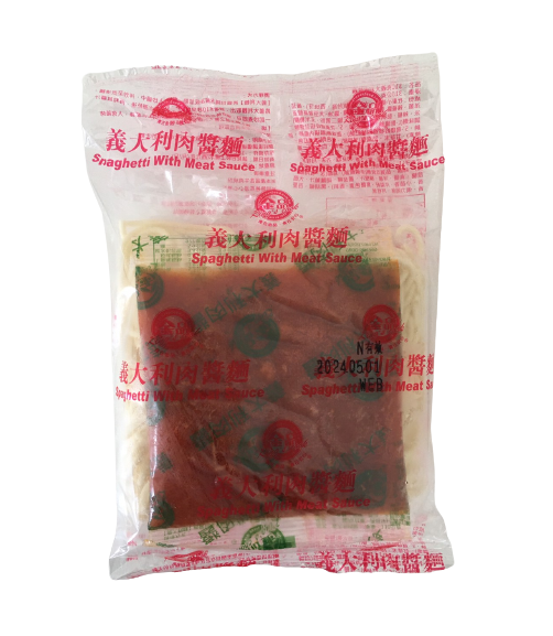 肉醬義大利麵