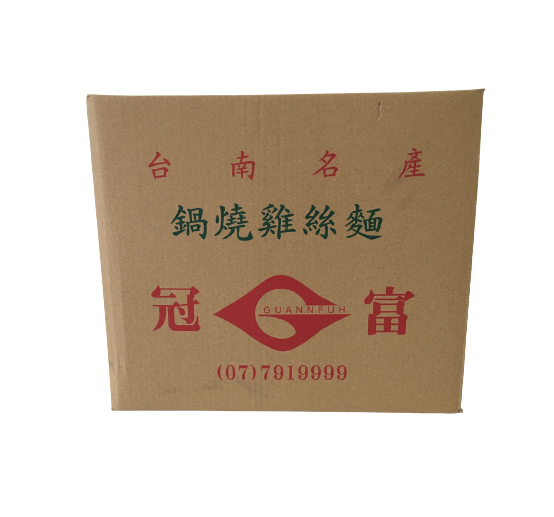 冠富鍋燒雞絲麵(60入)