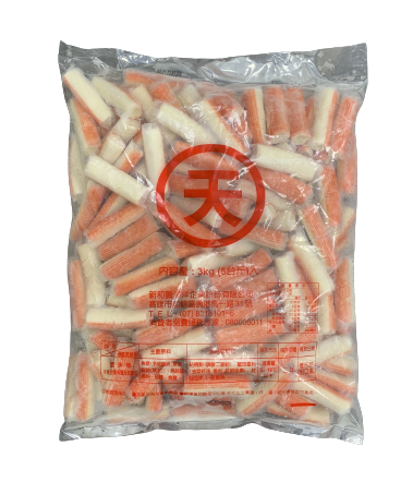 蟹味棒(600克/3公斤)