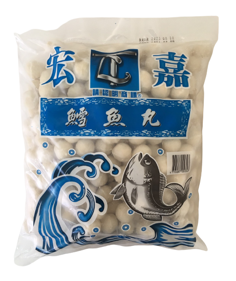 鱈魚丸(600克/3公斤)