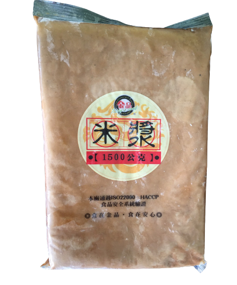 金品米漿(1.5公斤)