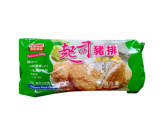 富統起司豬排(10片)
