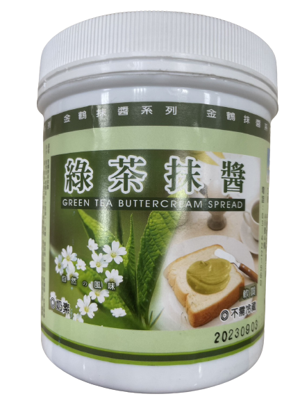 金鶴綠茶抹醬