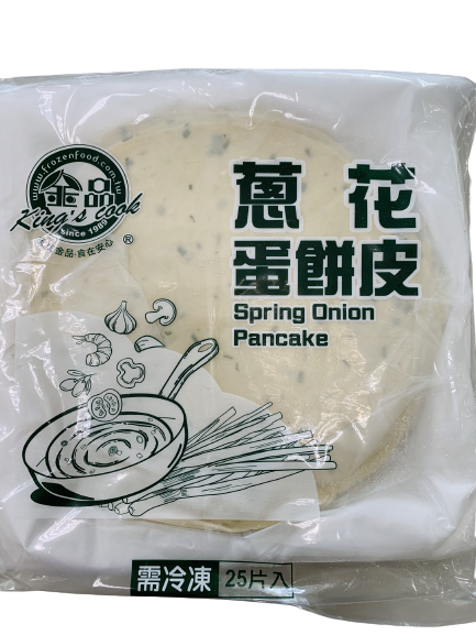 金品蔥蛋餅皮(25片)