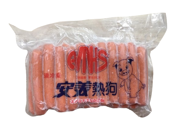 安美中亨熱狗(35支)