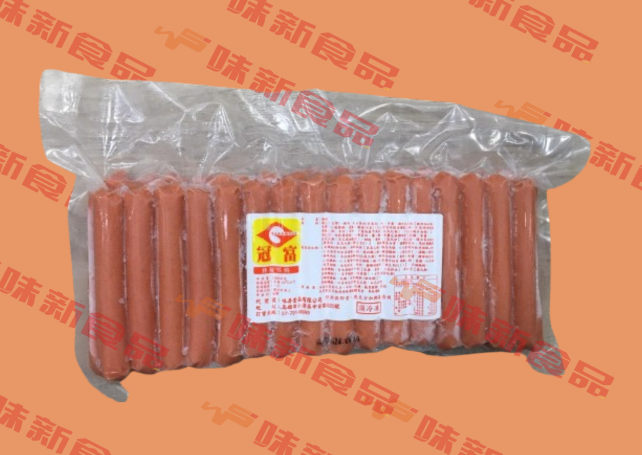 冠富A熱狗(1000公克)