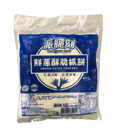 派脆刻-鮮蔥酥脆抓餅(10片)