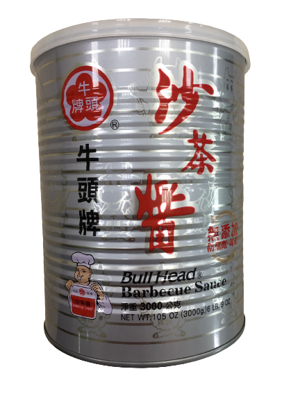牛頭牌沙茶醬(3000公克)