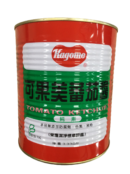 可果美番茄醬