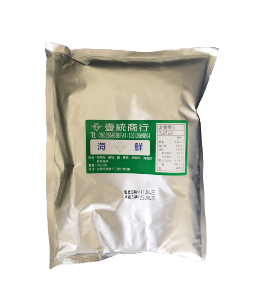 海鮮湯粉(600公克)