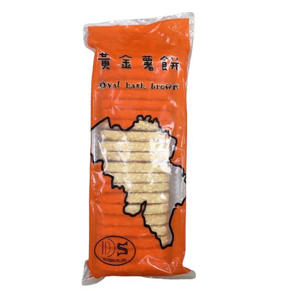 橢圓薯餅(20片)