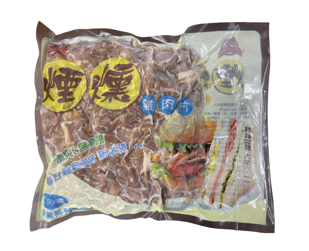 紅龍香燻雞肉片(1公斤)