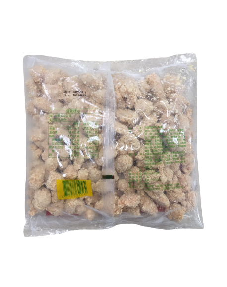 卜蜂原味/辣味雞米花(1公斤)