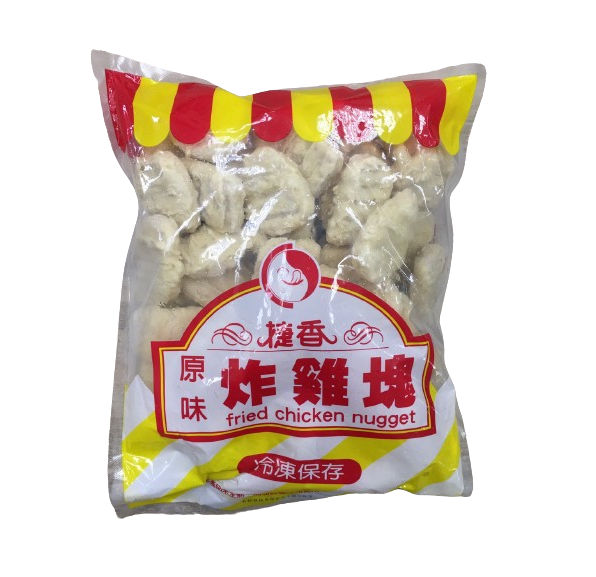 捷香-原味雞塊(1公斤)