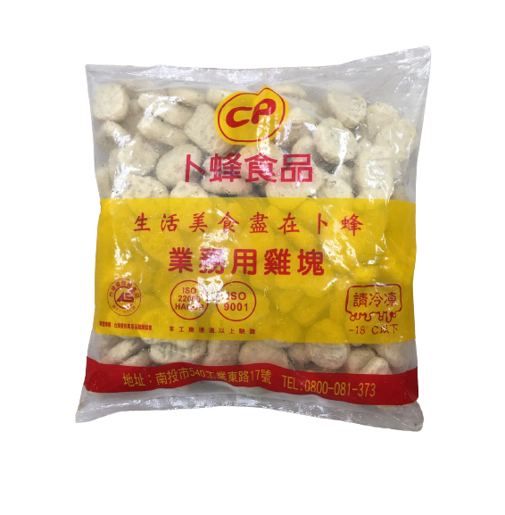 卜蜂業務用雞塊(3公斤)