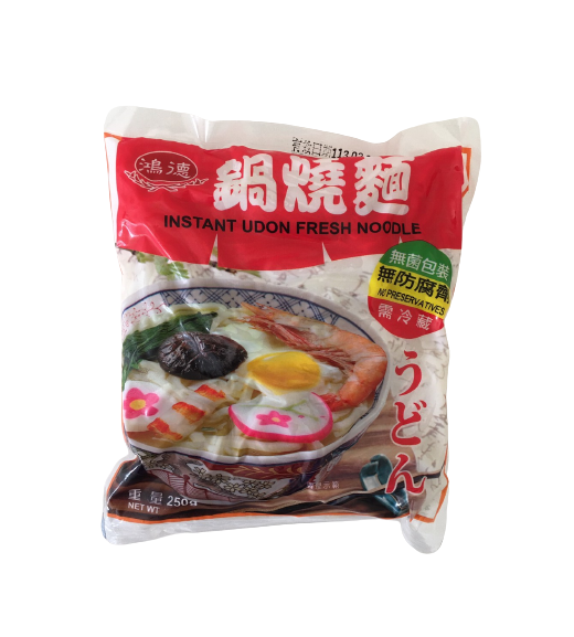 2人份烏龍麵(250公克)