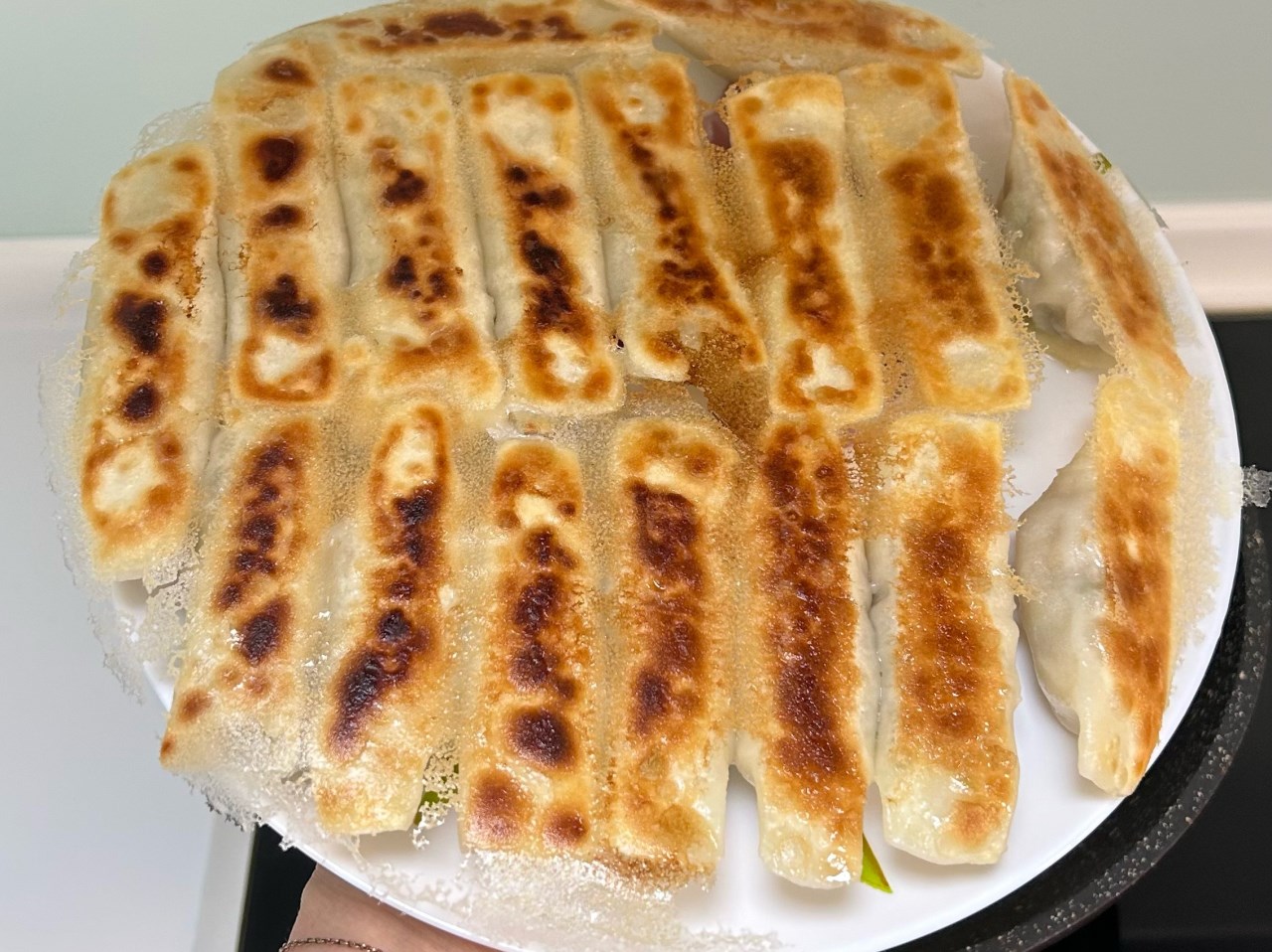 手工熟鍋貼(25顆) 