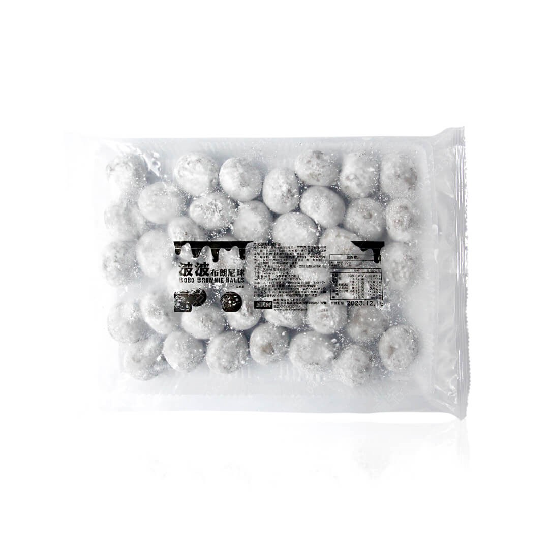 波波球(布朗尼/起司)約40顆