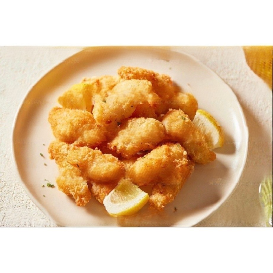 鮮酥魚塊500公克