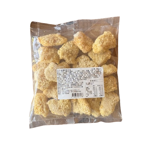 鮮酥魚塊500公克