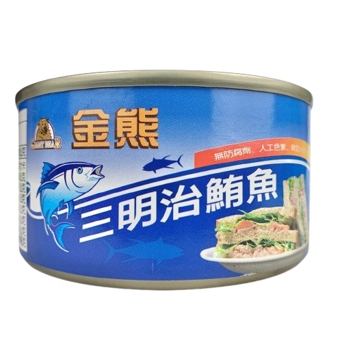 金熊鮪魚185公克
