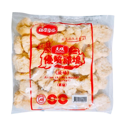 大優雞塊1公斤